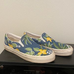 Vans Slip On Vault Tropical